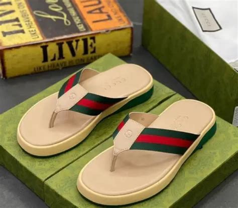 pink gucci men slippers|gucci slippers men price.